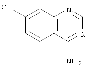 4-AMino-7-chloroquinazoline
